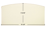 Elmira 1100, 1200, 1500, 1600  Replacement Ceramic Wood Stove Glass