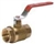 Forged Brass 1-1/2" Ball Valve