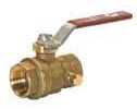 Forged Brass 1" 800 Series Ball Valve