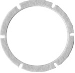Small Combustion Blower Gasket