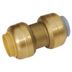 rhinoflex 1" sharkbite pipe to pipe coupling