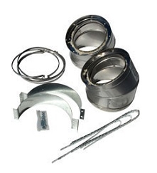 6" Super Pro 30 Degree Elbow Kit