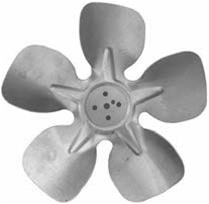 9" Morrill Fan Blade Counter Clockwise