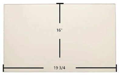 Jotul  GF 400 BV Sebago, GF 400 DV Sebago Replacement Ceramic Wood Stove Glass