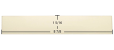 Efel Ambassador 350 Replacement Ceramic Wood Stove Glass (5 pcs)
