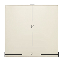 Englander 24ACD Replacement Ceramic Wood Stove Glass