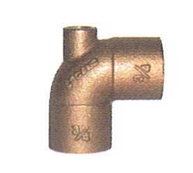 Baseboard 3/4" x 1/8" Tee