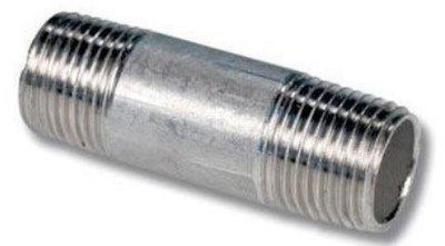 Stainless Steel 1" X 2" Nipple