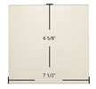 Elmira Fairview Cook Stove 1840, 1842 Replacement Ceramic Wood Stove Glass