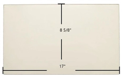 Saey Hannover II Replacement Ceramic Wood Stove Glass