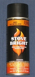 Stove Bright Satin Black