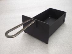 WiseWay Ash Tray With Handle