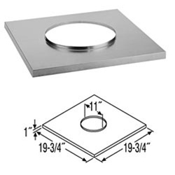6" Duratech Chase Top Flashing (9430)