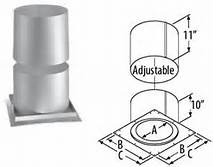 6" Duratech Firestop Radiation Shield