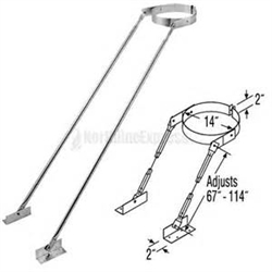 6" Duratech Extended Roof Bracket