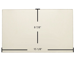 Consolidated Dutchwest Sequoia 2160, 455/455c Replacement Ceramic Wood Stove Glass