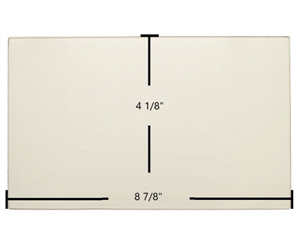 Consolidated Dutchwest 267C Adirondock, 267CL, 267L, 2183, Large 264CCL-CLLR, Dutchwest Cat 2181, 1983/1984/1985/1986/1987 Replacement Ceramic Wood Stove Glass