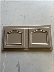 La Nordica Rosa Tortura Ceramic Drawer Tile