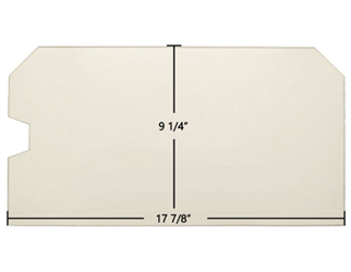 Country Striker S160/SA160, C210/CA210 Performer, C160/CA160 Striker Replacement Ceramic Wood Stove Glass