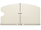 Country C210/CA210 Performer, S/SA/SS/ST 210 Performer, Striker S160/SA160, C160/CA160 Striker Replacement Ceramic Wood Stove Glass