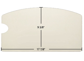 Country C210/CA210 Performer, S/SA/SS/ST 210 Performer, Striker S160/SA160, C160/CA160 Striker Replacement Ceramic Wood Stove Glass