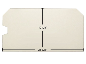 Country S260 Legacy, C260 Legacy, C310, C310 Canyon, Elite E260, S260 T-top, S/ST 310 Legacy Replacement Ceramic Wood Stove Glass