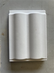 LA Nordica Milly UL-C Firebox Side Refractory Bricks