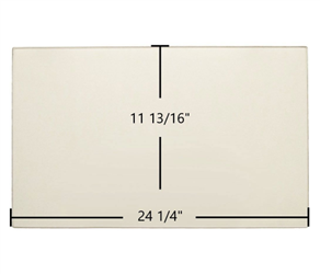 Austroflamm Tria Replacement Ceramic Wood Stove Glass