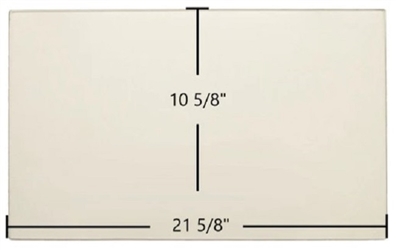 Blaze King Briarwood BRII/90 Replacement Ceramic Wood Stove Glass