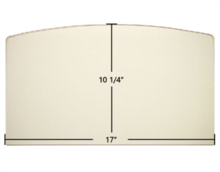 Earth Stove T300HT, T301HT, T305HT, T308HT Replacement Ceramic Wood Stove Glass