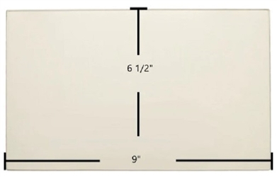 Silent Flame 7BSDD Replacement Ceramic Wood Stove Glass