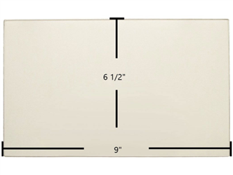 Blue Ridge 7BSDD Replacement Ceramic Wood Stove Glass