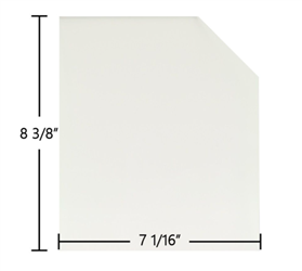 Country Comfort Insert Replacement Ceramic Wood Stove Glass