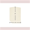 Glacier Bay 2 Door Replacement Ceramic Wood Stove Glass