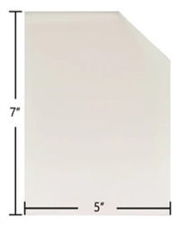 Squire 23" Traditional Replacement Ceramic Wood Stove Glass