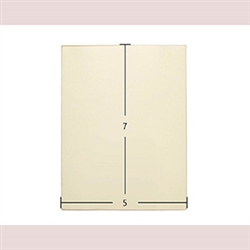 Fisher 7G57 Replacement Ceramic Wood Stove Glass