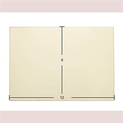 Fisher 7G912 Replacement Ceramic Wood Stove Glass