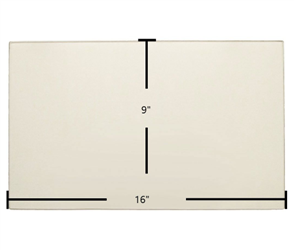 Aurora 7GASDN Replacement Ceramic Wood Stove Glass