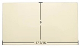 Hitzer 354 Replacement Ceramic Wood Stove Glass