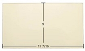 Hitzer 983 Fireplace Insert Replacement Ceramic Wood Stove Glass