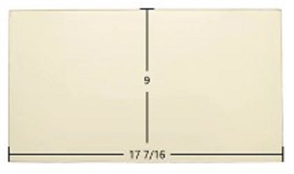 Hitzer 354 Replacement Ceramic Wood Stove Glass