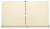 Hitzer 30-95 E-Z Flo Hopper Replacement Ceramic Wood Stove Glass