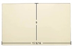 Hitzer 254 Replacement Ceramic Wood Stove Glass