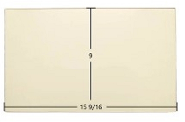 Hitzer 254 Replacement Ceramic Wood Stove Glass