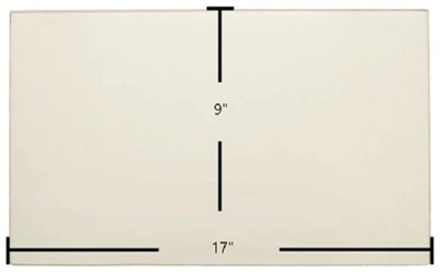 Sweet Home 7GSHL Replacement Ceramic Wood Stove Glass