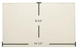 Treemont 7GT1-ND Replacement Ceramic Wood Stove Glass