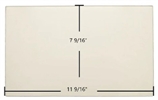 Nashua NFP-1 Replacement Ceramic Wood Stove Glass