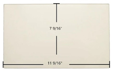 Nashua NFP-1 Replacement Ceramic Wood Stove Glass