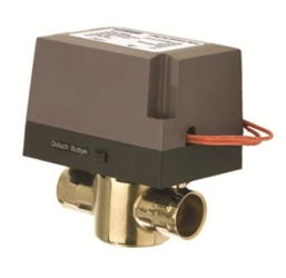 2-Way Zone Valve 1/2" Sweat With End Switch