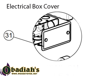 Empyre Cozeburn Outdoor Wood Boiler 250 Replacement Electrical Box Cover